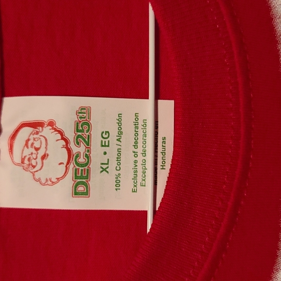 Santa tshirt - Picture 2 of 3